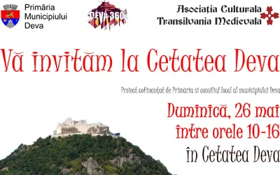 ,,Vă invităm la Cetatea Deva” – proiect cultural