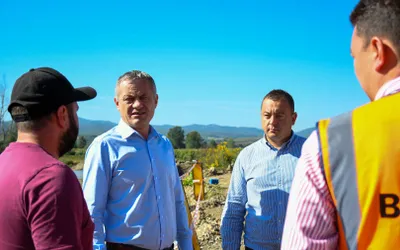 Centura Beiuș | Stadiul lucrărilor: 35%