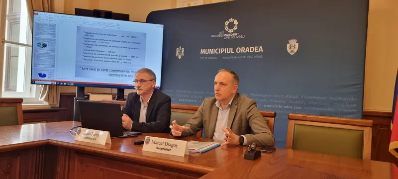 Direcția Arhitectului Șef la ora bilanțului: 2022, an de cotitură pentru construcțiile din Oradea