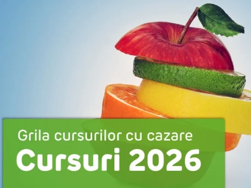 Cursuri cu participare fizică, cazare și perioade flexibile