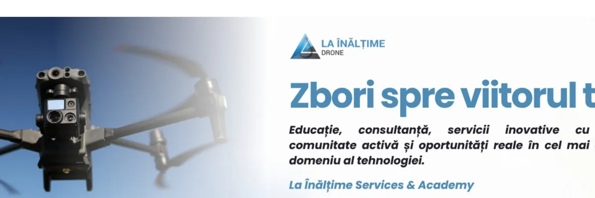 LA ÎNĂLŢIME DRONES S.R.L.