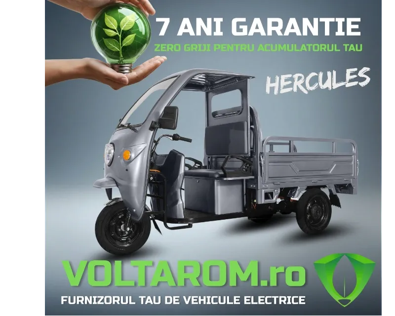 CELE MAI RECOMANDATE TRICICLETE CARGO CU REMORCA IN 2026 MODELE CARE MERITA ATENTIA TA