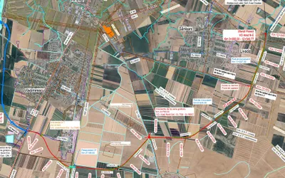 Consiliul Județean Arad a aprobat studiul de fezabilitate pentru realizarea celui de-al doilea inel de centură în zona nord-estică a municipiului Arad