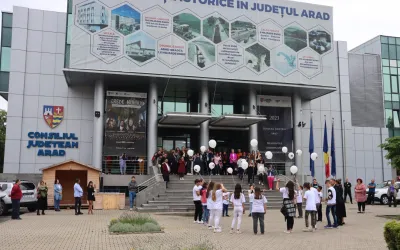 Consiliul Județean Arad a găzduit un eveniment eveniment, acțiunea a fost organizată de Asociația „Împreună Suntem Mai Buni”, din Lipova