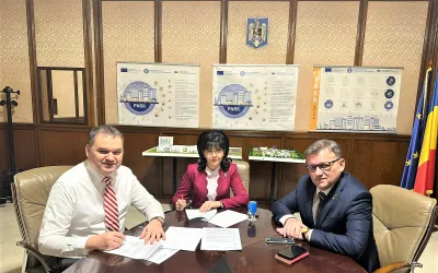 Contracte de finanțare de 10 milioane de euro semnate de către  președintele Consiliului Județean Botoșani