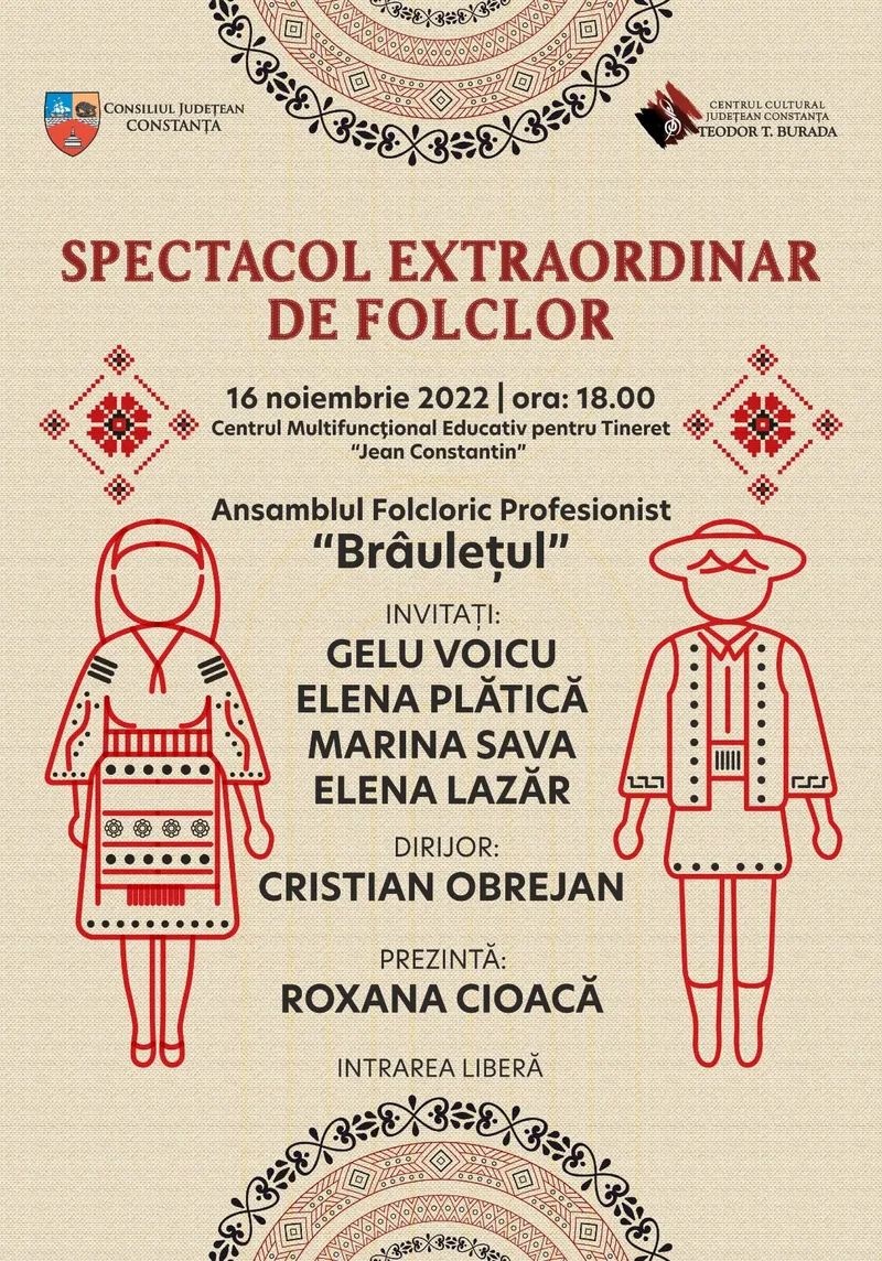 SPECTACOL EXTRAORDINAR DE FOLCLOR