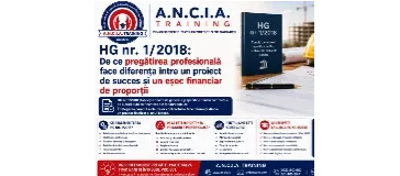 HG nr. 1/2018: De ce pregătirea profesională face diferența între un proiect de succes și un eșec financiar de proporții
