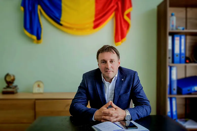 Viziune de primar 2022: Mancaș Ioan Petronel, primarul comunei Pângărați, județul Neamț