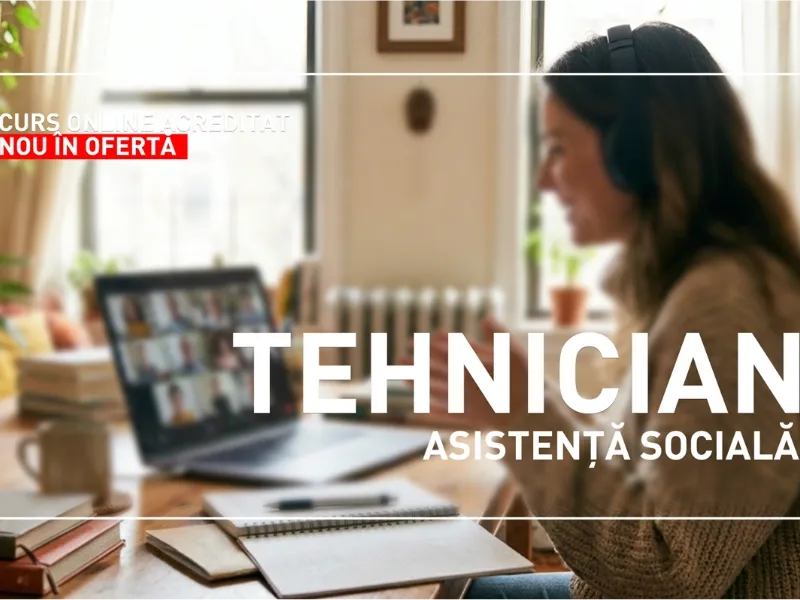 CURS ONLINE TEHNICIAN ASISTENTA SOCIALA