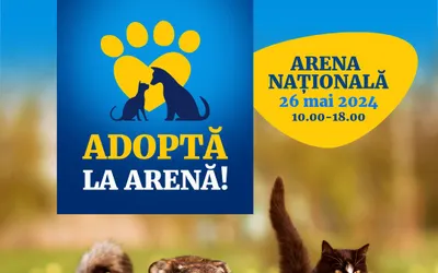 ADOPTĂ LA ARENĂ 2024  Un eveniment pentru întreaga familie