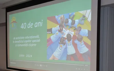 Grădinița Specială Cluj-Napoca, 40 de ani de activitate în beneficiul copiilor cu cerințe educative speciale