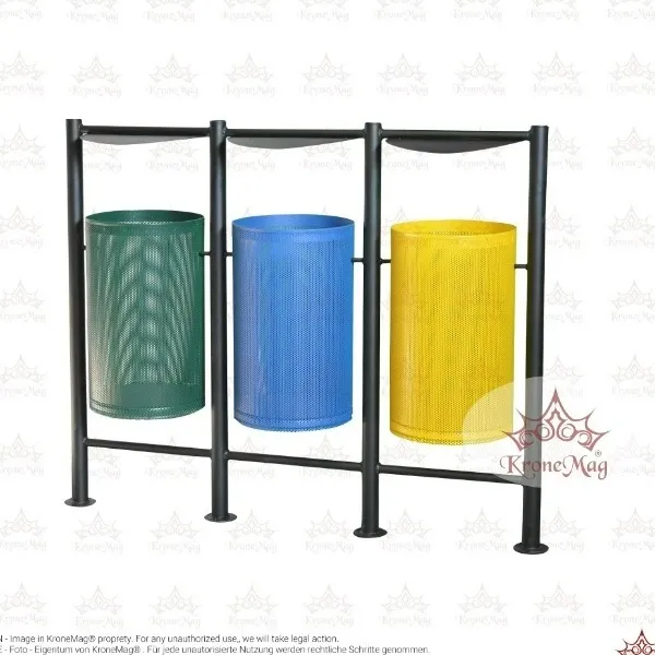 Coș Gunoi Stradal Reciclabil URBAN.REC.33.L