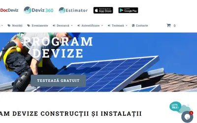 Funcționalitatea si ușurința cu care poți utiliza un program de devize.