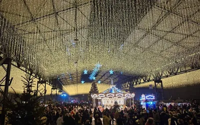 200.000 de bucureșteni au petrecut la „Laminor Winter Wonderland”, în primul weekend
