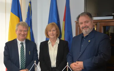 Ambasadorul Irlandei în România, o nouă vizită la Consiliul Județean Cluj