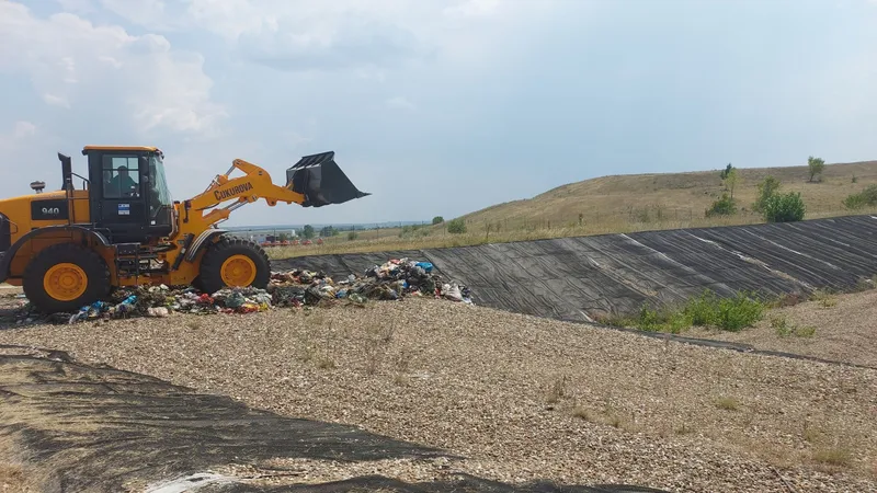 Vrancea Curată: noul Sistem de Management Integrat al Deșeurilor este  acum funcțional