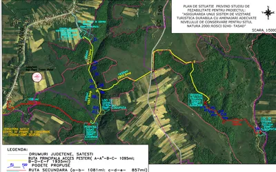 Au fost depuse proiectele pentru ariile protejate din Bihor