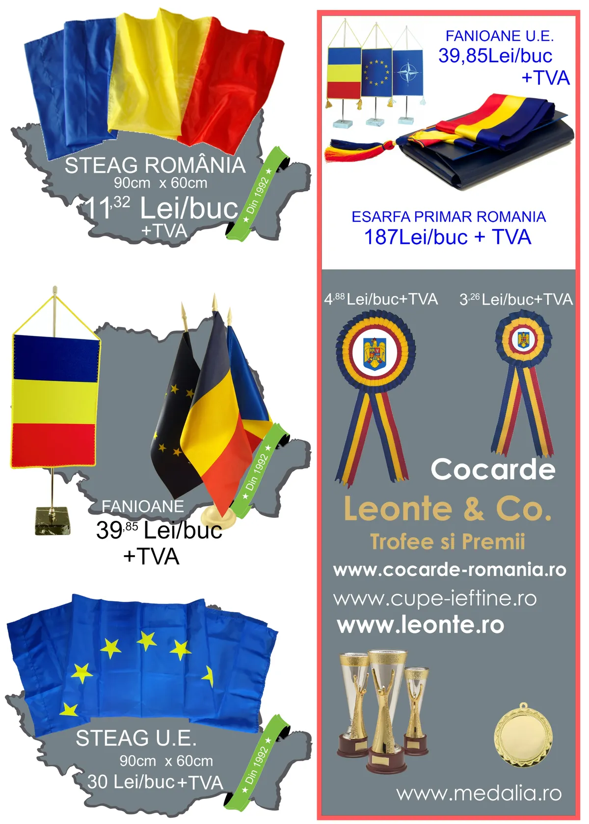 Steaguri si fanioane România