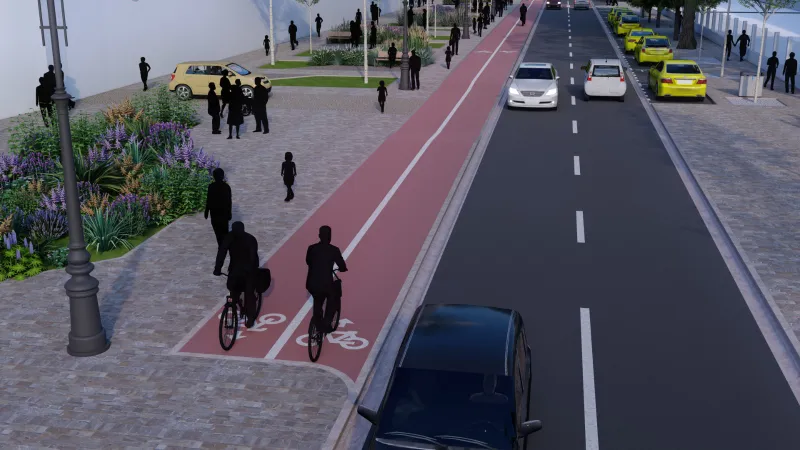 Patru oferte depuse pentru modernizarea și pietonalizarea străzii  Dunărea