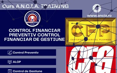 CONTROL FINANCIAR PREVENTIV CONTROL FINANCIAR DE GESTIUNE