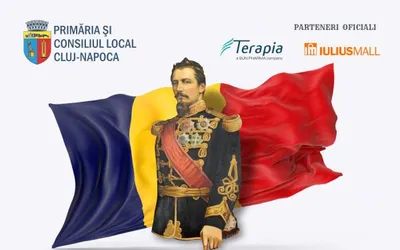 Clujul sărbătorește Ziua Unirii Principatelor Române!