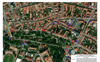 Se modifică circulația rutieră în zona Parcului Bălcescu, pe  perioada verii