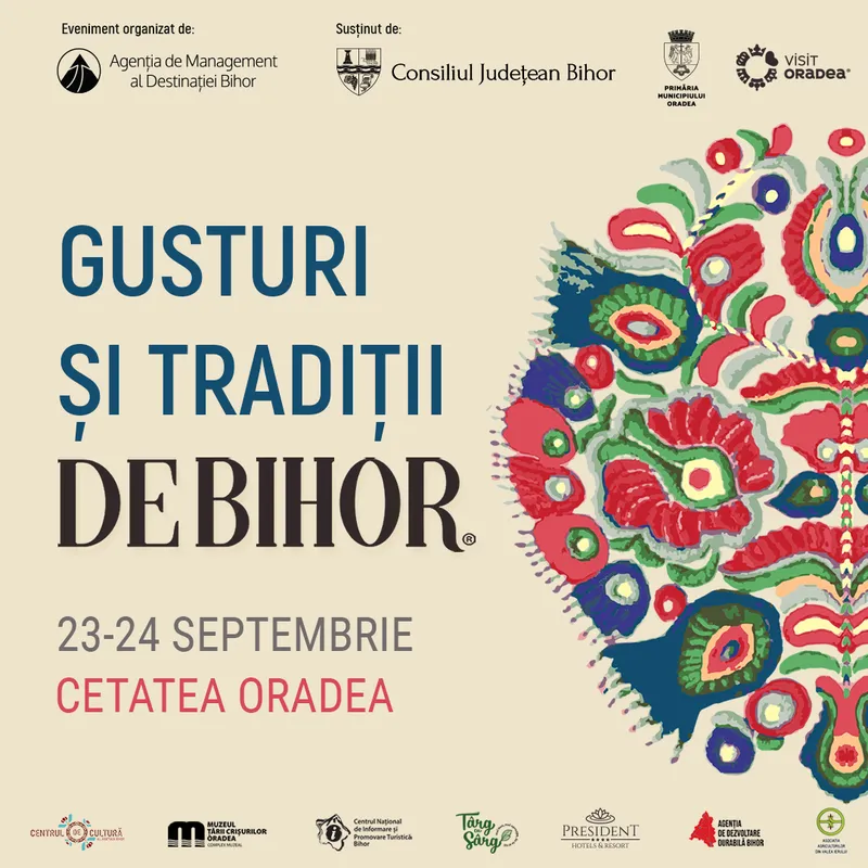 Gusturi și Tradiții de Bihor, în Cetatea Oradea
