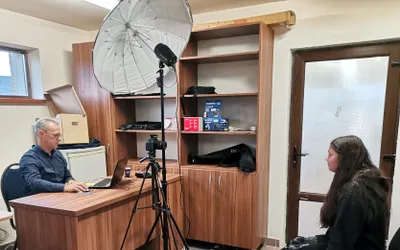 Deplasare cu stația mobilă a Direcției Județene de Evidență a Persoanelor Cluj, la Viișoara