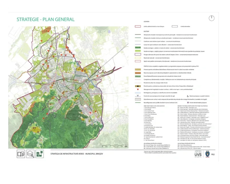 Planuri de înverzire urbană pentru orașele cu peste 20.000 de locuitori