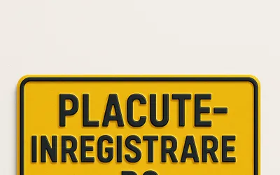 Plăcuțe tip A-Vehicule Neînmatriculate