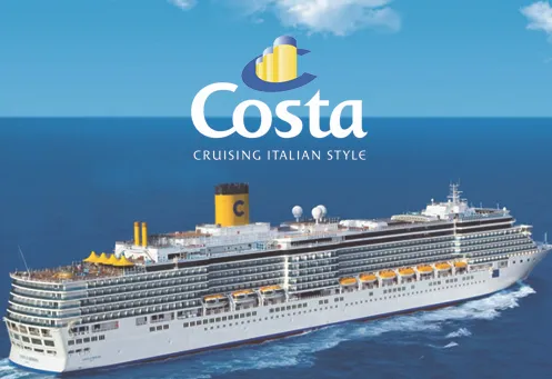 Promotiile Costa Cruises cu Reducere de pana la 40%!
