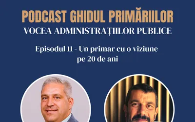 Un primar cu o viziune pe 20 de ani | Sófalvi Szabolcs, Sângeorgiu de Mureș | Podcast | Episodul 11