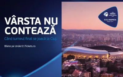 UEFA Under 21 Championship 2023 se joacă la Cluj-Napoca