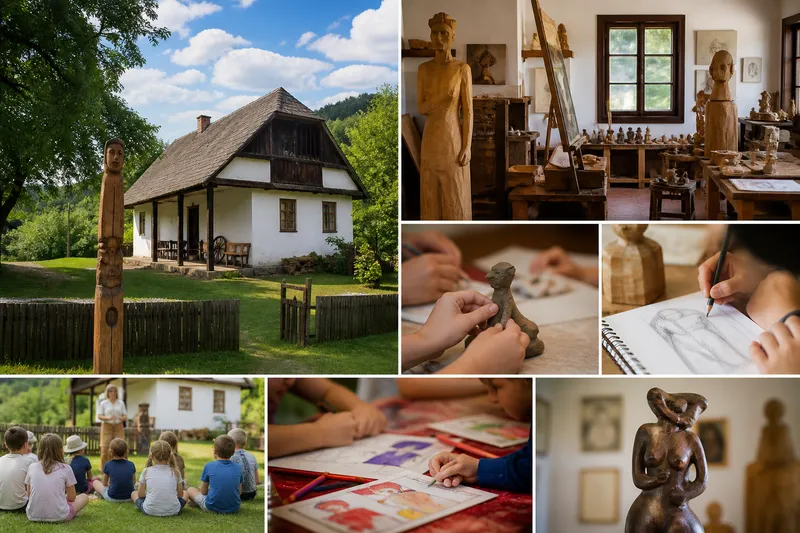 VLASIU. LOCUL. CREAȚIA — Zi dedicată artistului Ion Vlasiu la Casa-Atelier din Bistra Mureșului, 5 septembrie 2026