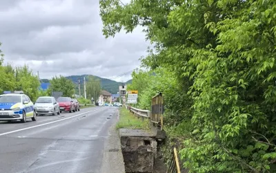 Rutele ocolitoare stabilite în Baia Mare pentru traficul deviat de pe centură