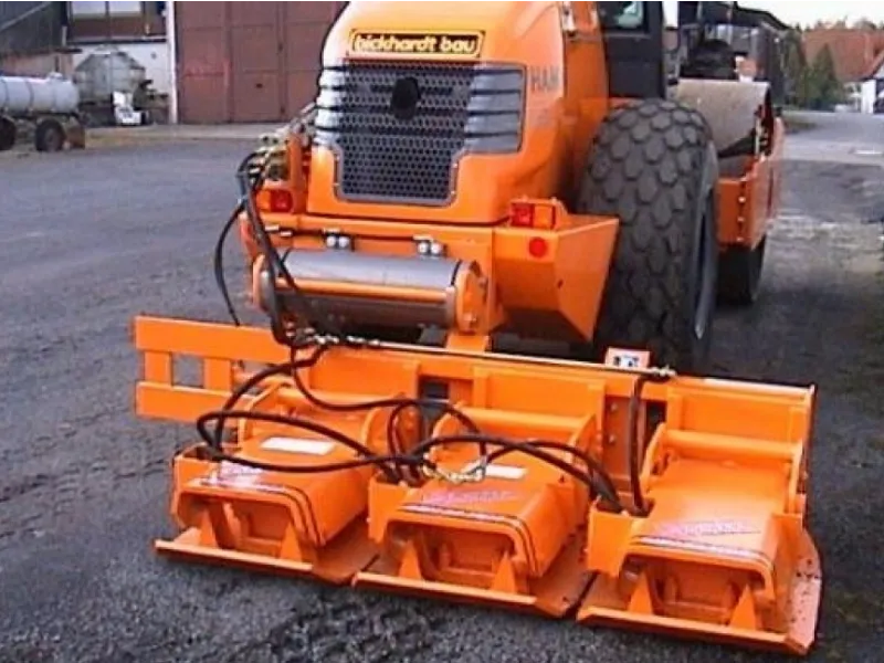 Utilaje Stehr pentru drumuri, compactare și lucrări de infrastructură