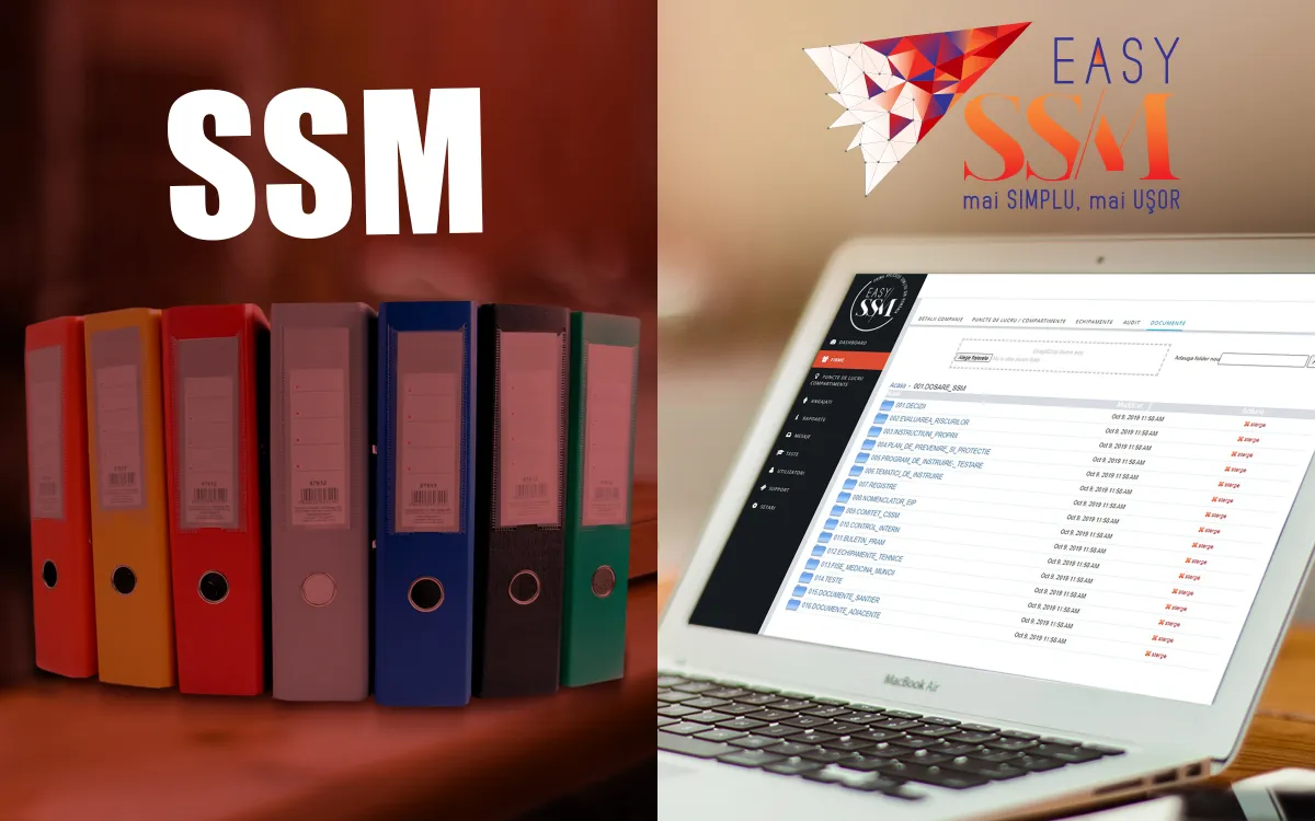 Aplicatie EasySSM - Management protectia muncii - PSI