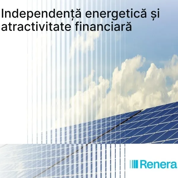 Independență energetică și atractivitate financiară