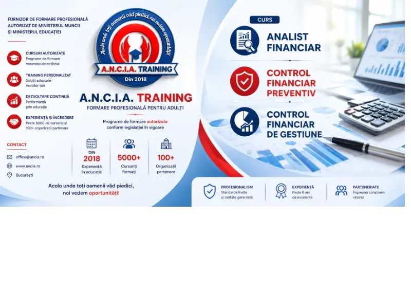 CONTROL FINANCIAR PREVENTIV CONTROL FINANCIAR DE GESTIUNE