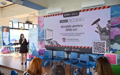 AmpliFY ONG și Fundația Orange lansează Digital Builders pentru sprijinirea ONG-urilor în gestionarea datelor