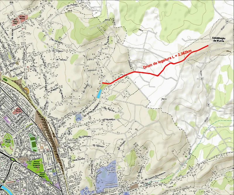 Acord de asociere în vederea modernizării drumului de legătură  dintre Oradea și Săldăbagiu de Munte