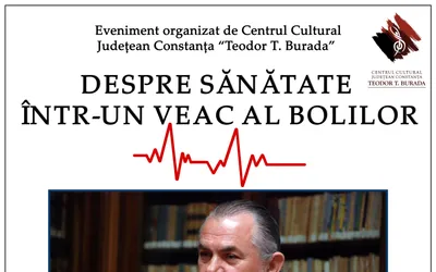 „DESPRE SĂNĂTATE, ÎNTR-UN VEAC AL BOLILOR”