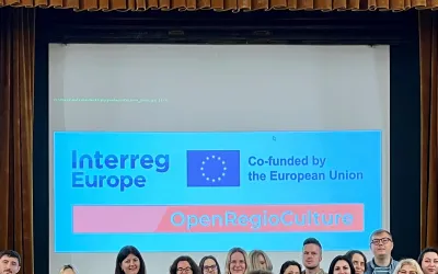 Maramureșul, prezent la a doua întâlnire interregională din cadrul proiectului  ‟OpenRegioCulture”