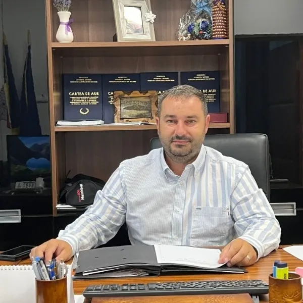 Viziune de Primar 2024: Budian Petru Ionuț, primarul comunei Sâncraiu de Mureș, județul Mureș