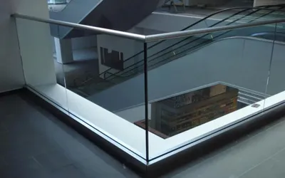 Balustrade sticla