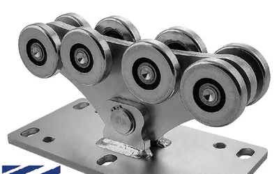 Kit sistem poarta autoportanta industriala, porti deschidere max 8m, 750 kg