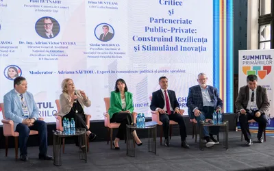 PANEL Infrastructuri Critice și Parteneriate Public - Private la SUMMITUL Primăriilor 2025, Iași
