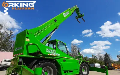 Telehandler Merlo Roto 40.25