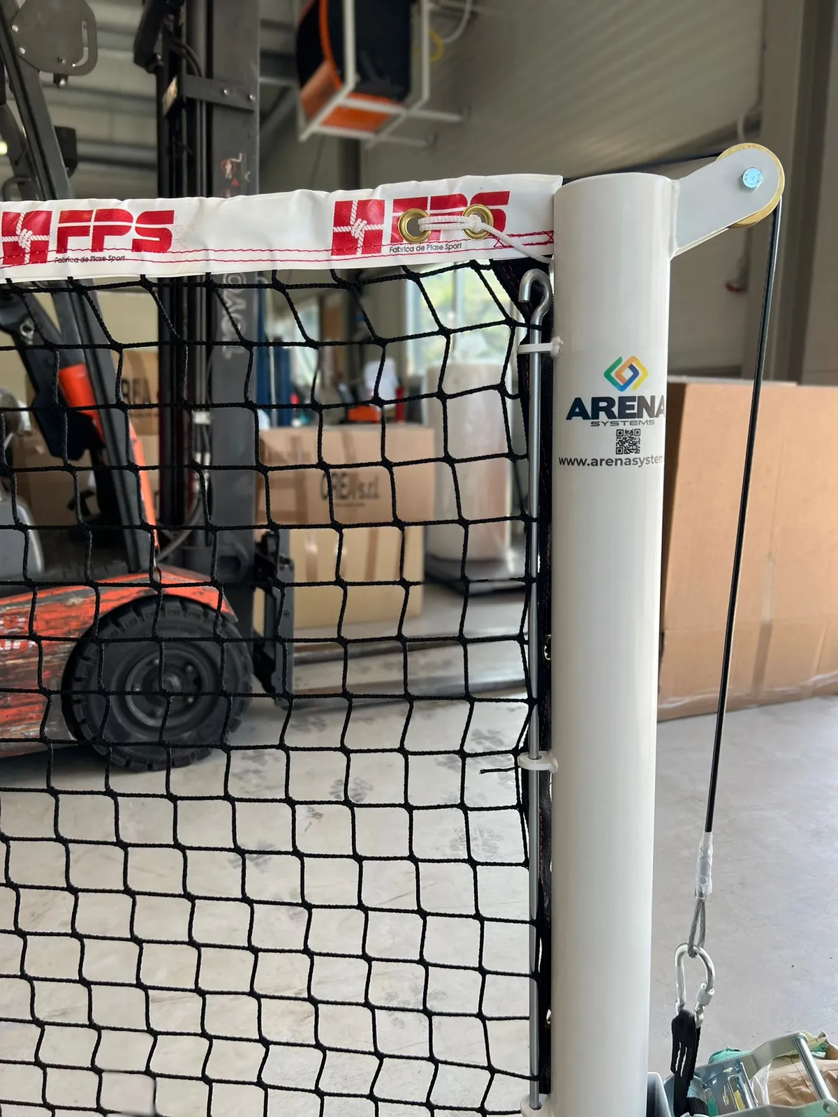 Stalpi tenis otel