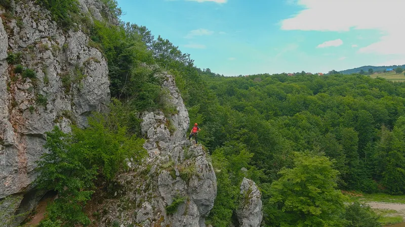 Un nou traseu de Via Ferrata în Bihor